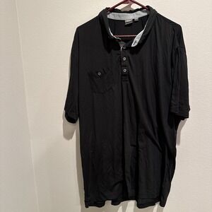 PING SensorCool Men's XXL Short Sleeve BlackCasual Golf Polo